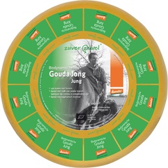 Gouda jong 50+ Demeter 1x5 kg.