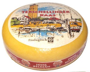 Jong belegen kaas 48+ BIO 1x5 kg.