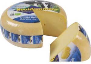 Belegen kaas 50+ BIO 1x4 kg.
