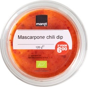 Mascarpone chili dip BIO 1x120 gr.