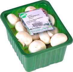 Witte champignons BIO 5x250 gr.
