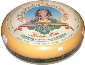 Boerenkaas jong belegen 48+ BIO 1x12 kg.