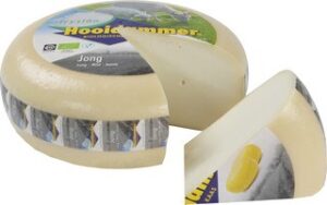 Jonge geitenkaas 50+ BIO 1x4 kg.