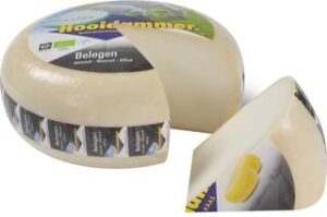 Belegen geitenkaas 50+ BIO 1x4 kg.