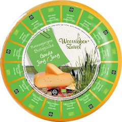Gouda jong 50+ BIO 1x5 kg.