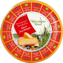 Gouda jong belegen 50+ BIO 1x5 kg.