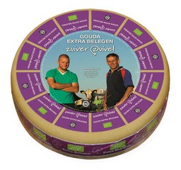 Gouda extra belegen 50+ BIO 1x5 kg.
