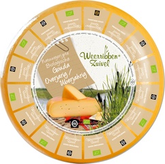 Gouda overjarig 50+ BIO 1x5 kg.