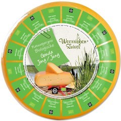 Gouda jong 50+ BIO 1x10 kg.