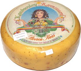 Boerenkaas Italiaanse kruiden BIO 1x4 kg