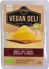 Vegan kaas plakken Smoked BIO 1x160 gr.