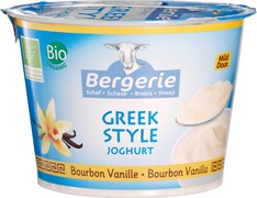 Griekse stijl vanille BIO 1x250 gr.