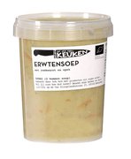 Erwtensoep met rookworst BIO 1x500 ml.