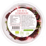 Rode biet + geitenkaas* BIO 1x150 gr.