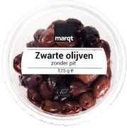 Zwarte olijven BIO 1x125 gr.