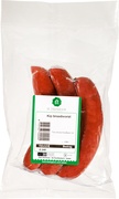 Kipbraadworst van haantjes BIO 1x245 gr.