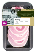 Varkens speklap BIO 1x240 gr.