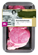 Varkens schouderkarbonade BIO 1x275 gr.