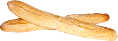 Rustiek stokbrood wit BIO 8x260 gr.
