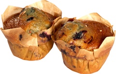 Blueberry Muffin BIO 8x90 gr.