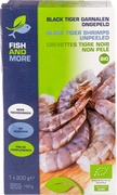 -Black Tiger garnalen BIO 7x180 gr.