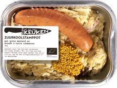 Zuurkoolstamppot met wo BIO 1x450 gr.