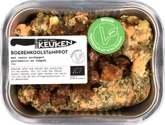 Boerenkool zoete aardap BIO 1x450 gr.