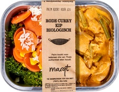 Rode curry kip BIO 1x450 gr.