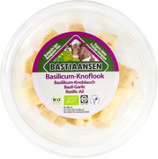 Kaasblokjes basilicum knoflook BIO 1x110