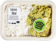 -Rode linzendahl BIO 1x400 gr.