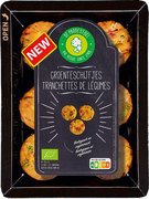 Groenteschijfjes BIO 1x240 gr.