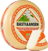 Geitenkaas jong belegen BIO 1x12 kg.