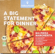 Pizza margherita groot BIO 9x440 gr.