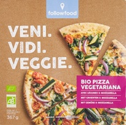 Pizza vegetariana BIO 7x367 gr.