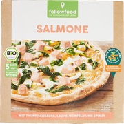 Pizza Salmone BIO 7x328 gr.