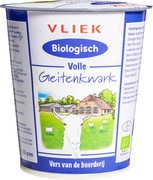 Volle geiten kwark BIO 1x350 gr.