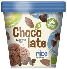 Chocolate rice ice cream BIO 6x500 ml.