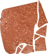 Breukchocolade melk BIO 1x3.5 kg.