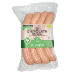 Chipolata kip naturel BIO 1x180 gr.