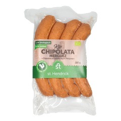 Chipolata kip Merguez BIO 1x180 gr.