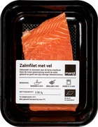Zalmfilet met vel BIO 1x150 gr.