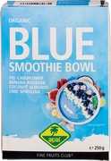 Blue smoothie bowl BIO 6x250 gr.