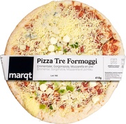 Pizza tre Formaggi BIO 1x410 gr.