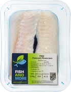 Zeewolf haasjes  1x235 gr.