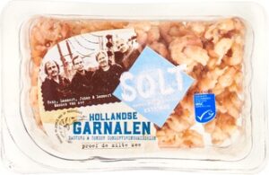 -Hollandse Garnalen  1x100 gr.