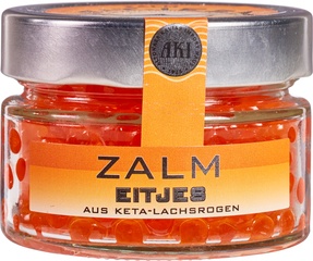 Keta zalm eitjes  1x100 gr.