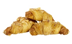 Amandel croissant BIO 48x48 stuks