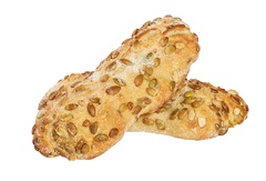 Piccolo spelt tarwe pompoenpit BIO 35x35