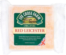 Cheddar red leichester BIO 1x200 gr.