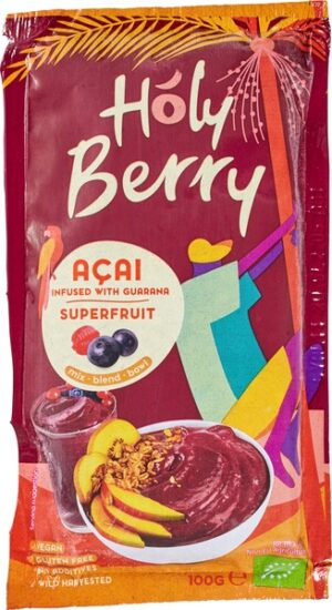 Acai guarana BIO 60x100 gr.